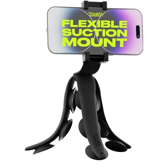 Tenikle® PRO - Flexible Tentacle Tripod for Mobile Phone and Action Camera GoPro - Picture 2 of 10